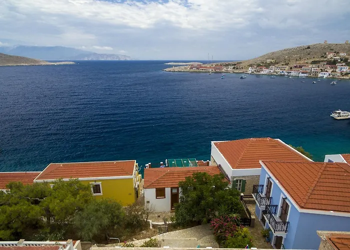 Roulas Apartament Chalki Town